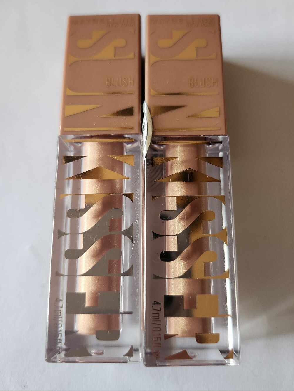 Maybelline Sun Kisser Liquid Blush Duo 03 Sol Search New